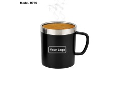 Stainless Steel Tea & Coffee Mug