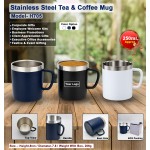 Stainless Steel Tea & Coffee Mug