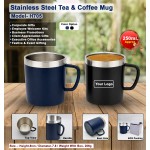 Stainless Steel Tea & Coffee Mug