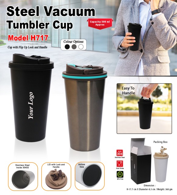 Stainless steel Vaccum Tumbler Cup