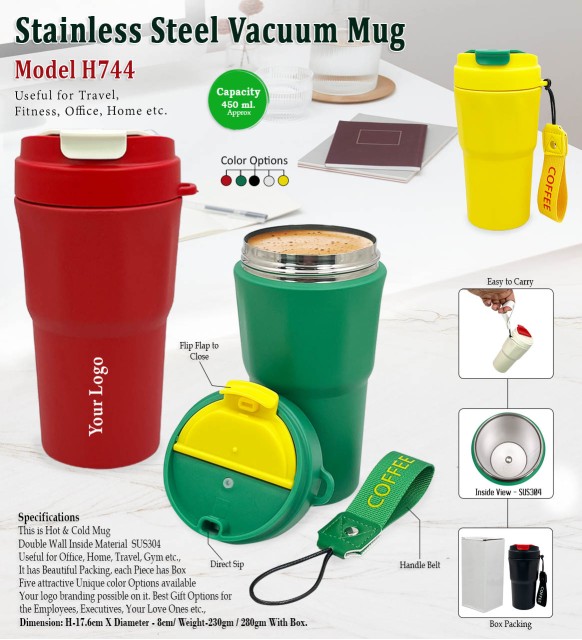 Steel Vacuum Mug 