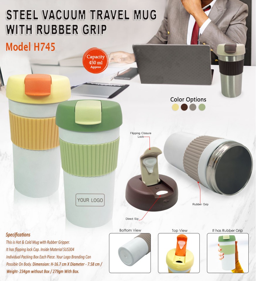 Travel Vacuum Mug