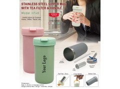 Vacuum Mug with Tea Filter