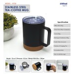 Steel Tea-Coffee Mug 