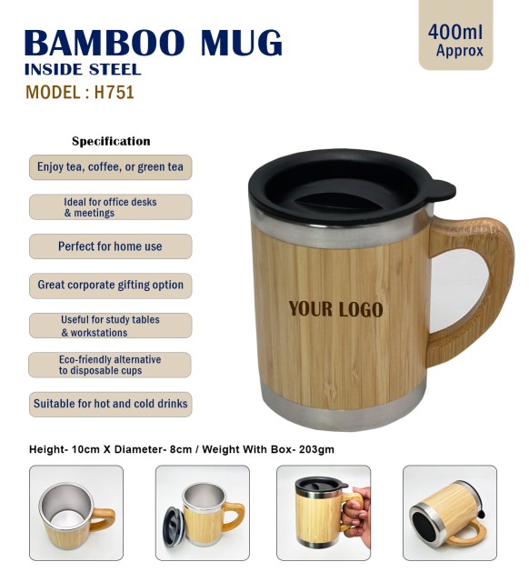 Bamboo Mug 