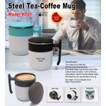Steel Tea Mug