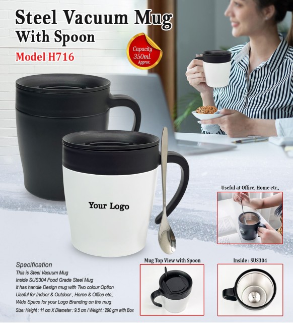 Steel Vacuum Mug