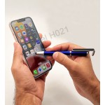 4 in 1 Stylus Pen with Mobile Stand & Screen Cleaner