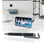4 in 1 Stylus Pen with Mobile Stand & Screen Cleaner