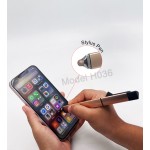 3 in 1 Triangle Ball Pen – Stylus + Stand | H036