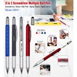 5 in 1 Multi-Function Pen – Ruler, Stylus & Tools | H037