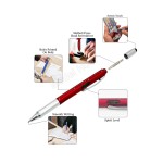 5 in 1 Multi-Function Pen – Ruler, Stylus & Tools | H037