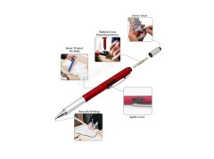 H037 5-in-1 Multi-Function Tool Ball Pen for Corporate Gifting & Promotional Branding