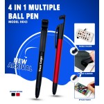 4 In 1 Multiple Ball Pen 