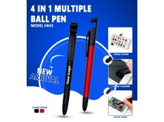 4 In 1 Multiple Ball Pen 