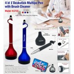 4 in 1 Deskstick Multiple Pen 