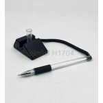 Movable Deskstick Pen with Wire 