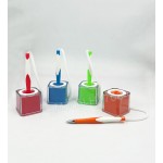 Deskstick Pen Stand with Spring Wire 