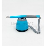 Deskstick Pen Stand with Spring Wire