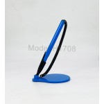 Movable Desktick Pen with Spring Wire for Office & Home Use