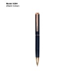 H284 Premium Plastic Ball Pen with Gold Trim | Executive Promotional Ball Pen