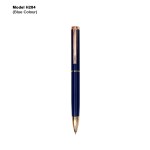 H284 Premium Plastic Ball Pen with Gold Trim | Executive Promotional Ball Pen