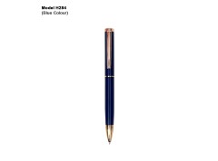 H284 Premium Plastic Ball Pen with Gold Trim | Executive Promotional Ball Pen
