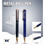H284 Premium Plastic Ball Pen with Gold Trim | Executive Promotional Ball Pen
