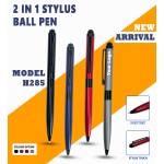 2 IN 1 Stylus Ball Pen