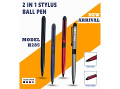 2 IN 1 Stylus Ball Pen
