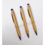2 in 1 Wooden Ball Pen 