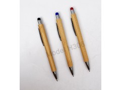 2 in 1 Wooden Ball Pen 