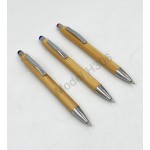 2 in 1 Wooden Ball Pen 