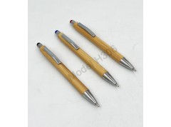 2 in 1 Wooden Ball Pen 