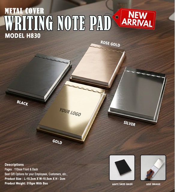 WRITING NOTE PAD