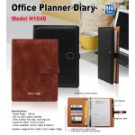 H1048 Premium Office Planner Diary with Magnetic Closure for Corporate Gifting & Executive Branding