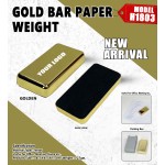 Gold Bar Paper Weight 