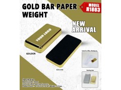Gold Bar Paper Weight