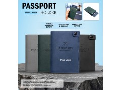 H2526 Premium Passport Holder for Corporate Gifting