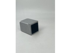 Metal Pen Stand - Grey