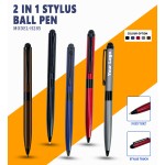 2 IN 1 Stylus Ball Pen