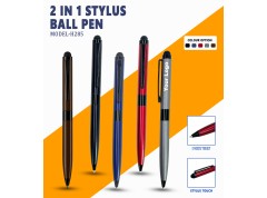 2 IN 1 Stylus Ball Pen