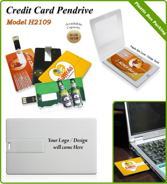 Credit Card Pendrive