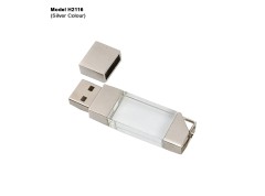 CRYSTAL USB PENDRIVE