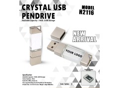 CRYSTAL USB PENDRIVE