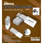 CRYSTAL USB PENDRIVE 