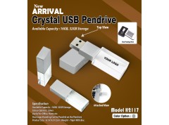 CRYSTAL USB PENDRIVE