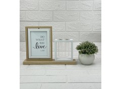 Wooden Photo Frame