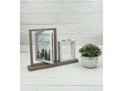 Wooden Photo Frame