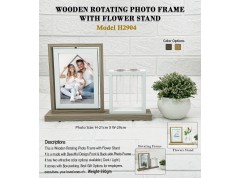 Wooden Photo Frame